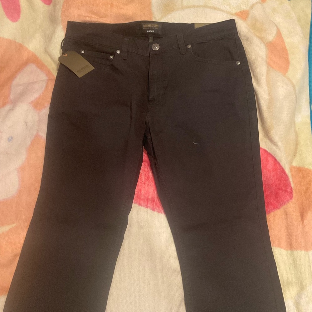 Brother Black Jeans 36W